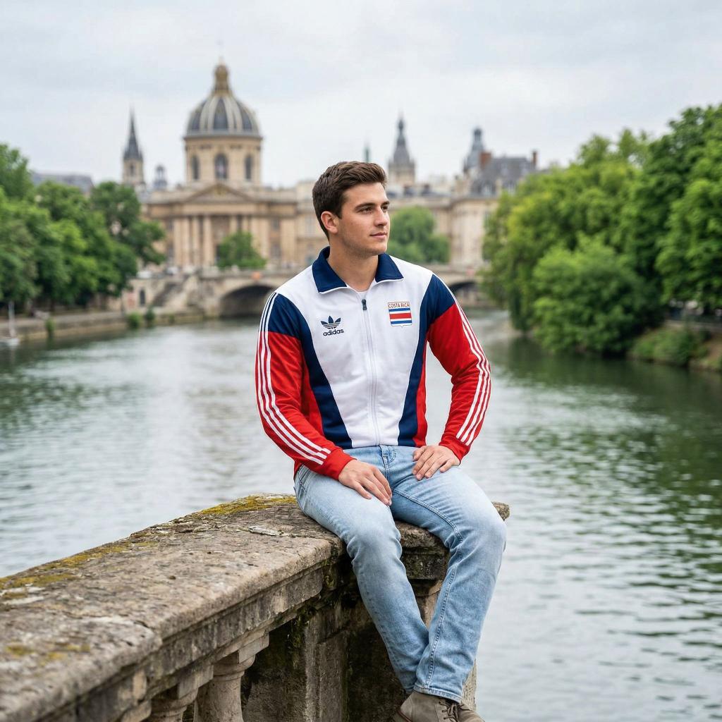 Costa Rica X Adidas Trefoil Anthem Jacket - FIFA Kit Creator Showcase