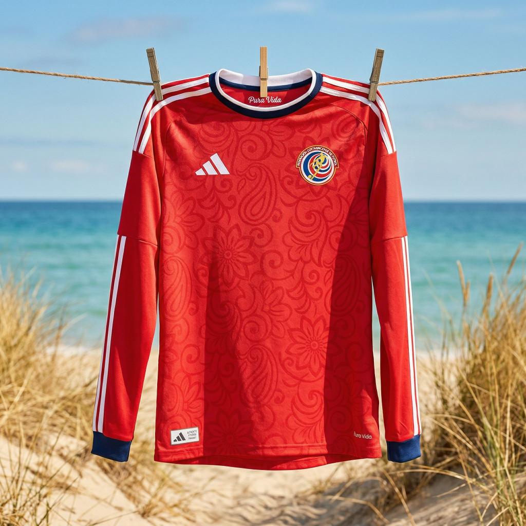 MyVersion: Costa Rica x Adidas Home kit 2026 - FIFA Kit Creator Showcase