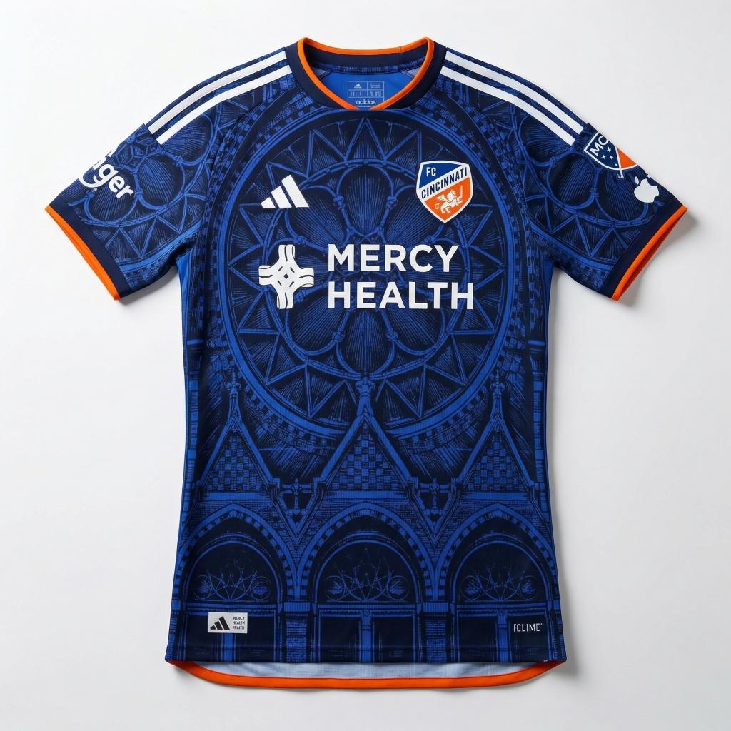 FC Cincinnati Home Kit Concept - FIFA Kit Creator Showcase