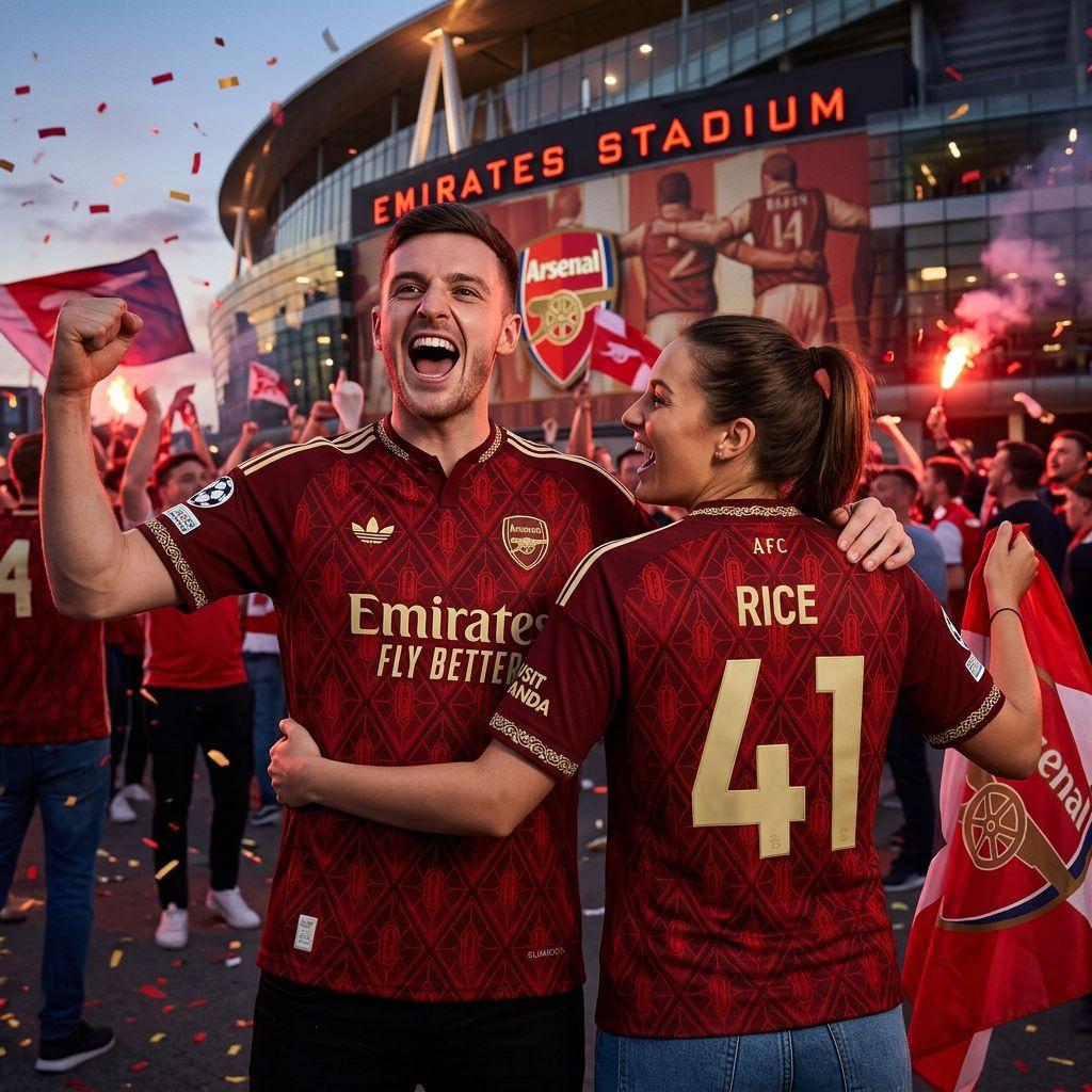 Arsenal 26/27 Special Edition - FIFA Kit Creator Showcase