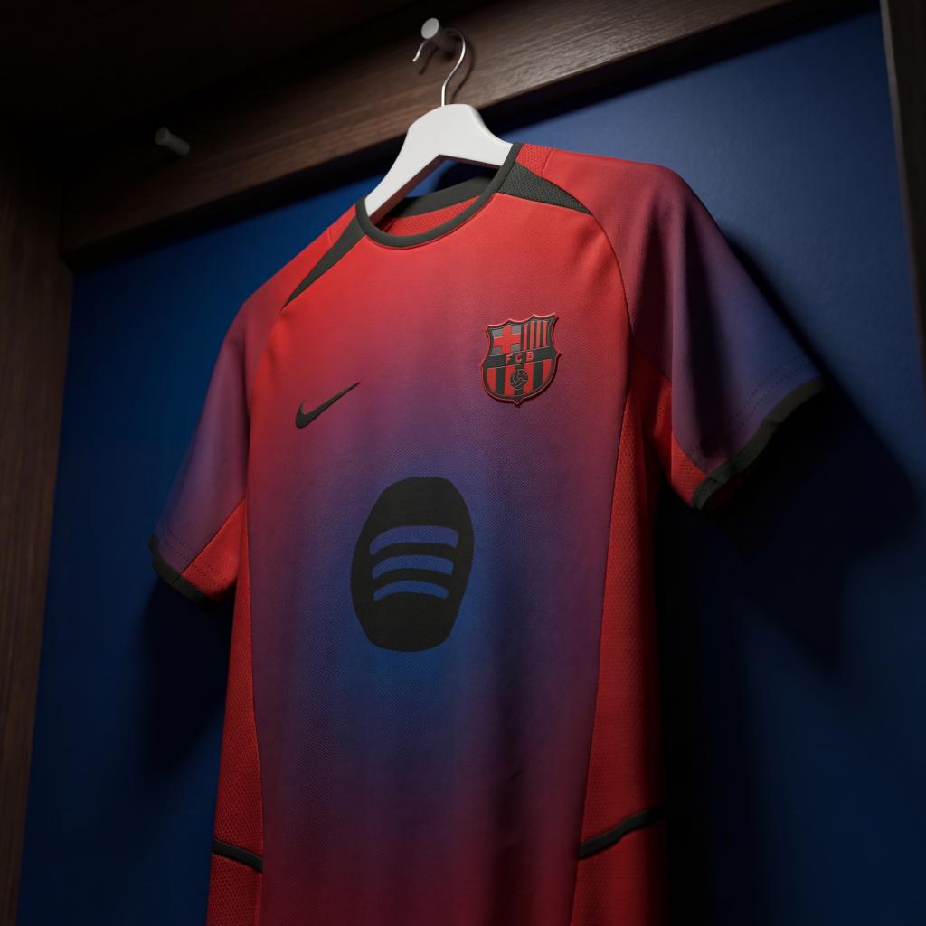 FC Barcelona with new Radial Gradient feature - FIFA Kit Creator Showcase
