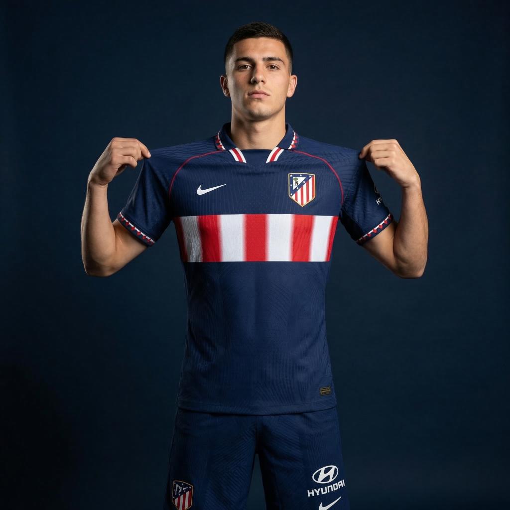 Nike x Atlético de Madrid Retro kit (competition) - FIFA Kit Creator ...
