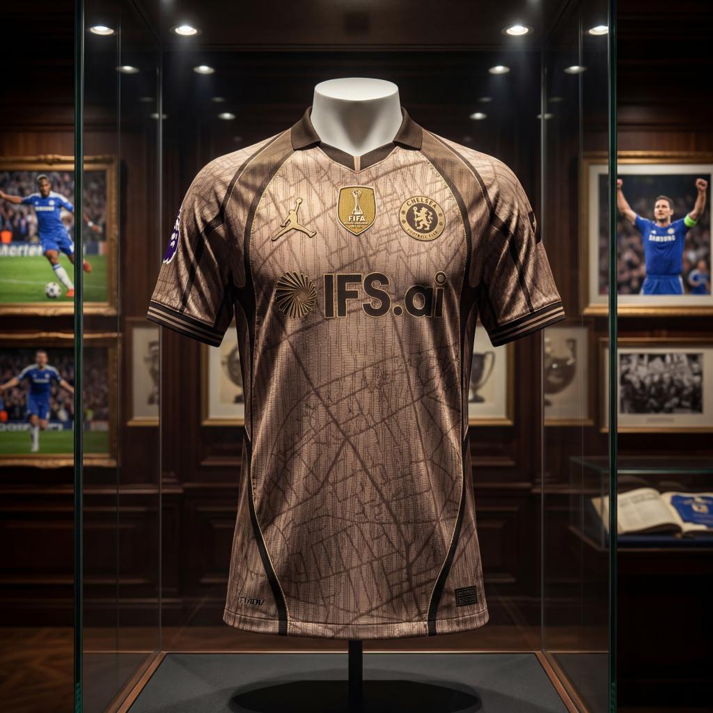 Chelsea X Jordan Third - FIFA Kit Creator Showcase