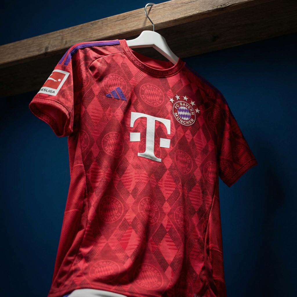 Bayern Munich Purple Home Kit - FIFA Kit Creator Showcase