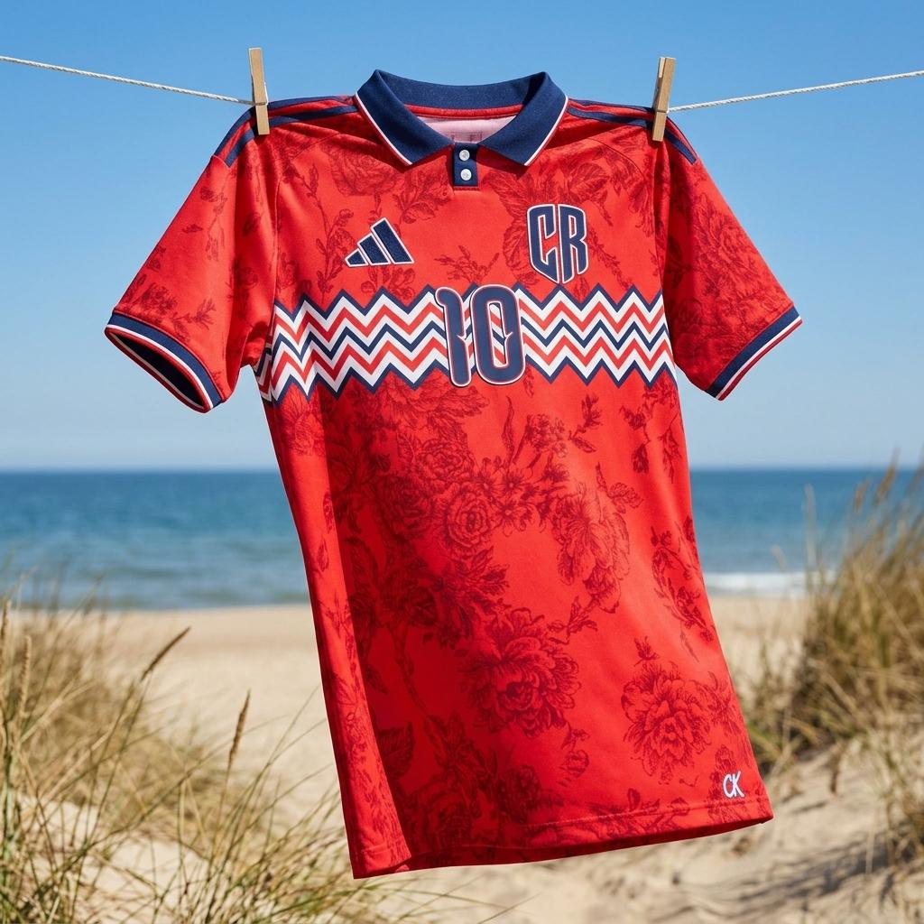 Costa Rica Home Kit | benched RWCS #1 - FIFA Kit Creator Showcase