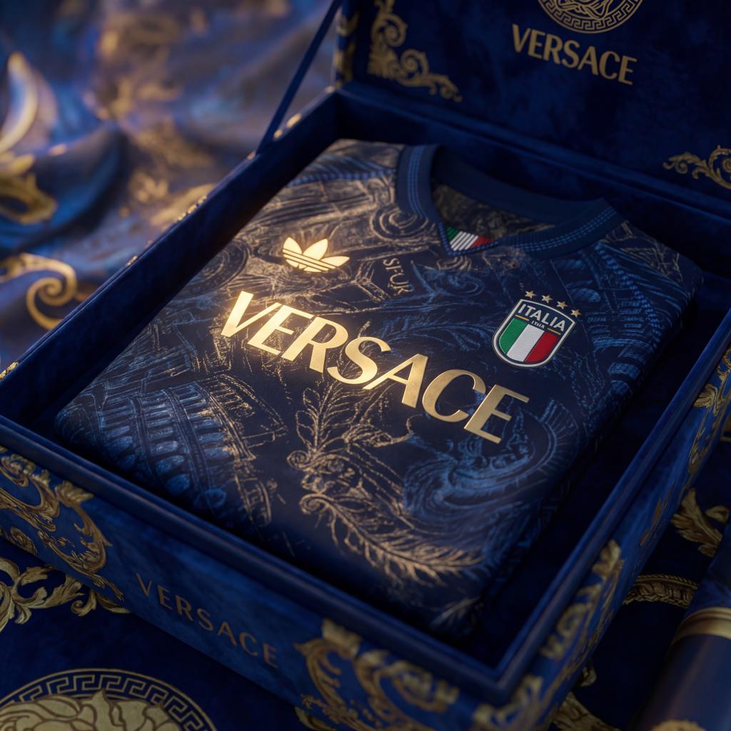 Italy X Versace - FIFA Kit Creator Showcase