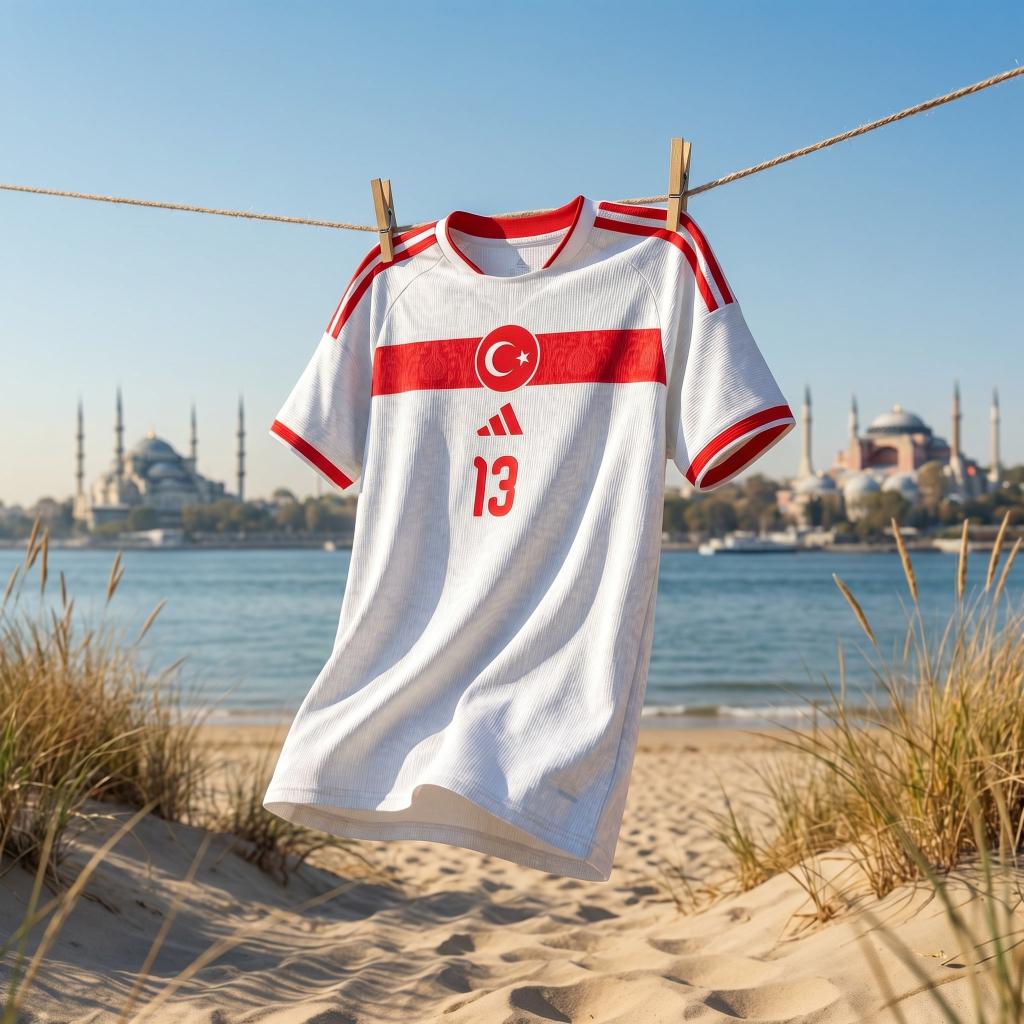 Turkey Away Kit 2026 World Cup - WC Collection - FIFA Kit Creator Showcase
