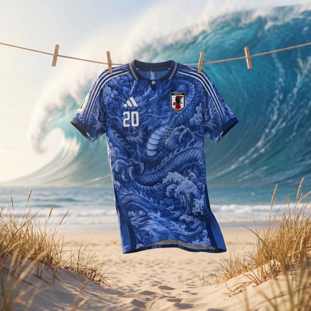 Japan Home - FIFA Kit Creator Showcase