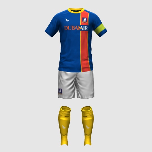 Richmond FC Ted Lasso Season 1 Home Kit FIFA 23 Kit Creator Showcase