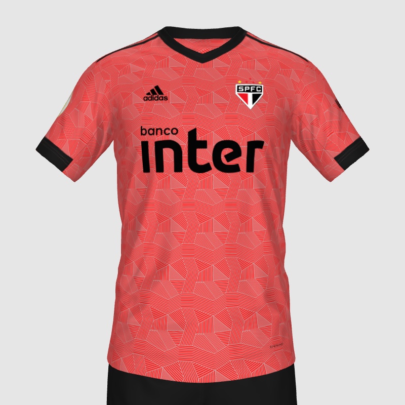 São Paulo FC III - FIFA Kit Creator Showcase