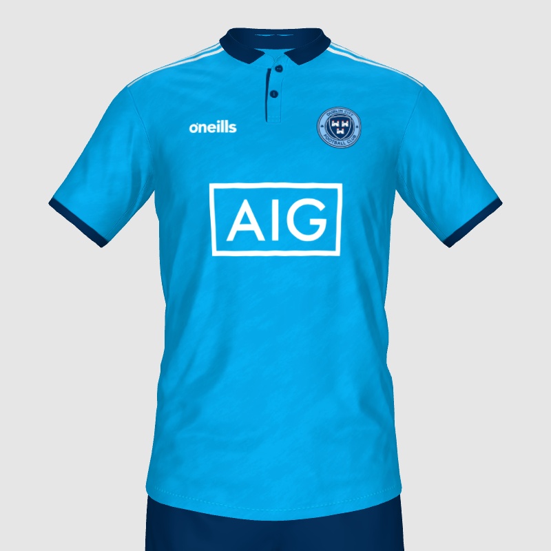 Dublin City FC Concept FIFA 23 Kit Creator Showcase