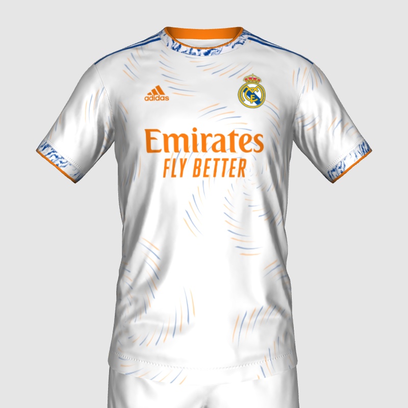 Real Madrid 21/22 Concept 2 - FIFA 23 Kit Creator Showcase