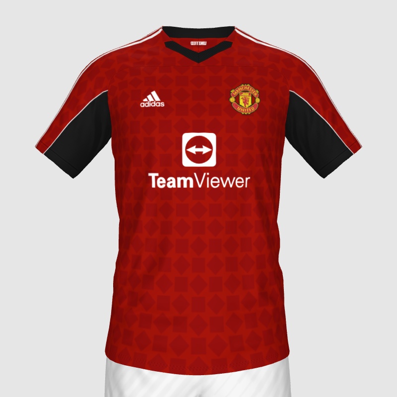 MUFC Home - FIFA 23 Kit Creator Showcase