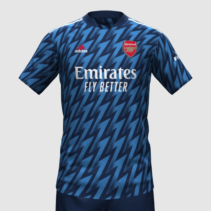 arsenal 21 22 3rd kit