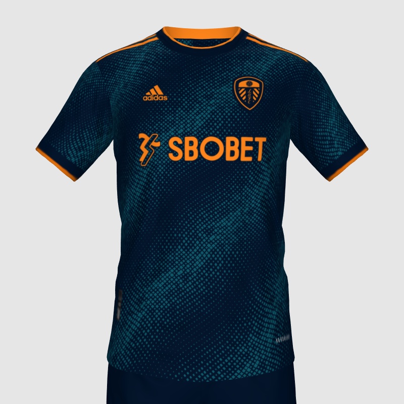 Leeds United Away Concept FIFA 23 Kit Creator Showcase