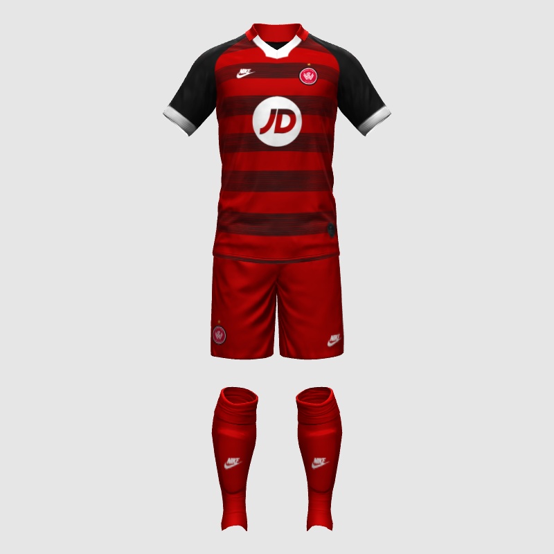 western sydney home FIFA 23 Kit Creator Showcase