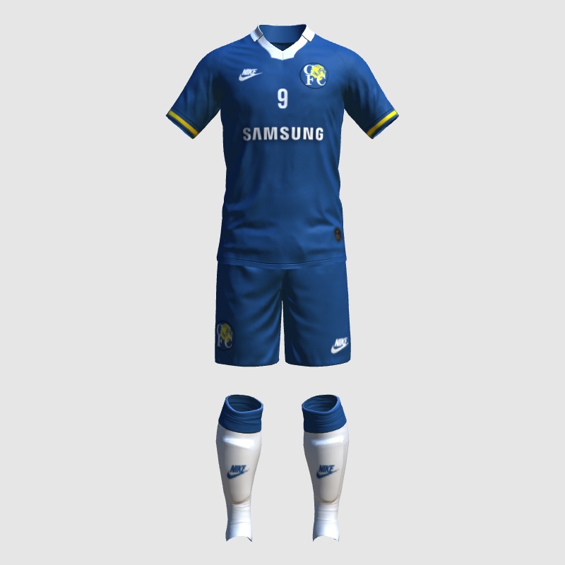 Chelsea Custom Kit - FIFA Kit Creator Showcase