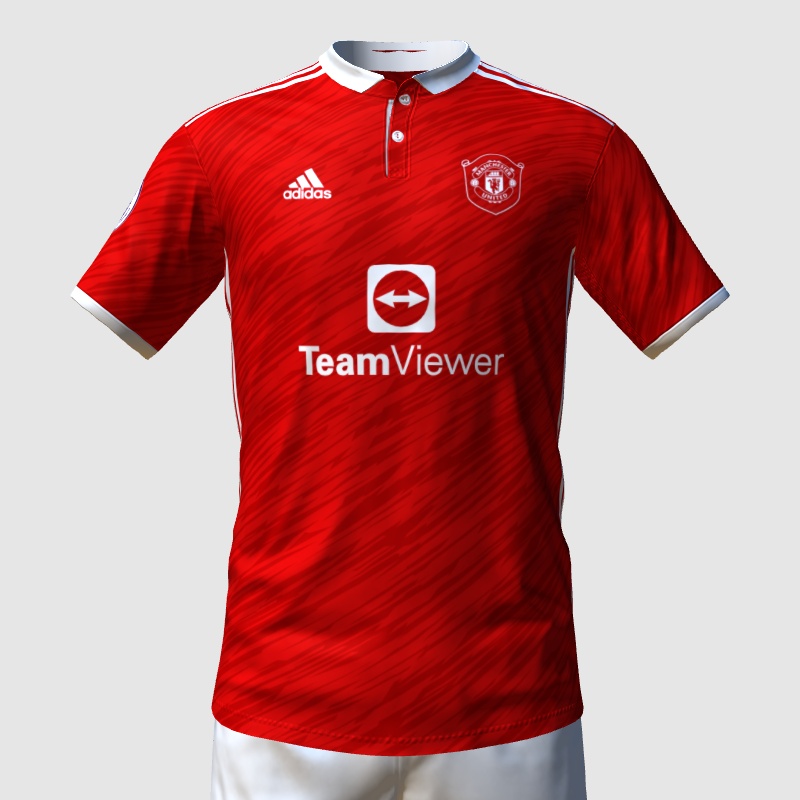 Manchester United Fantasy v1 FIFA 23 Kit Creator Showcase