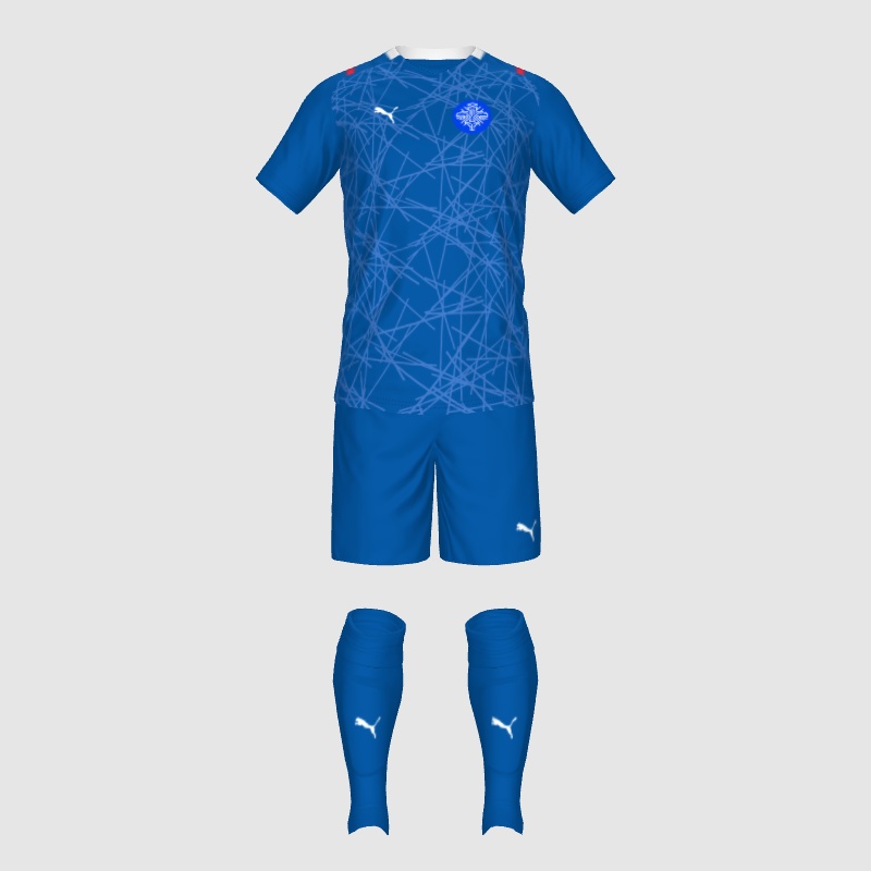 Iceland Concept 21 22 Fifa Kit Creator Showcase