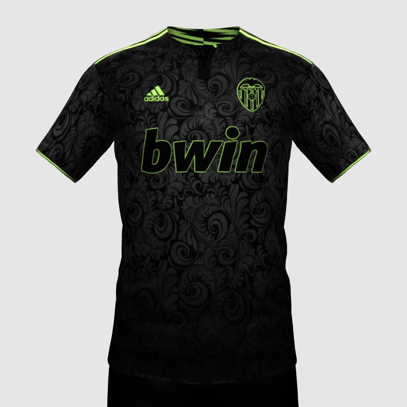 Valencia CF Away - FIFA Kit Creator Showcase