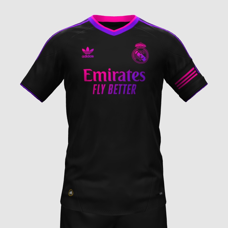 Real Madrid Gradient Kit - FIFA 23 Kit Creator Showcase