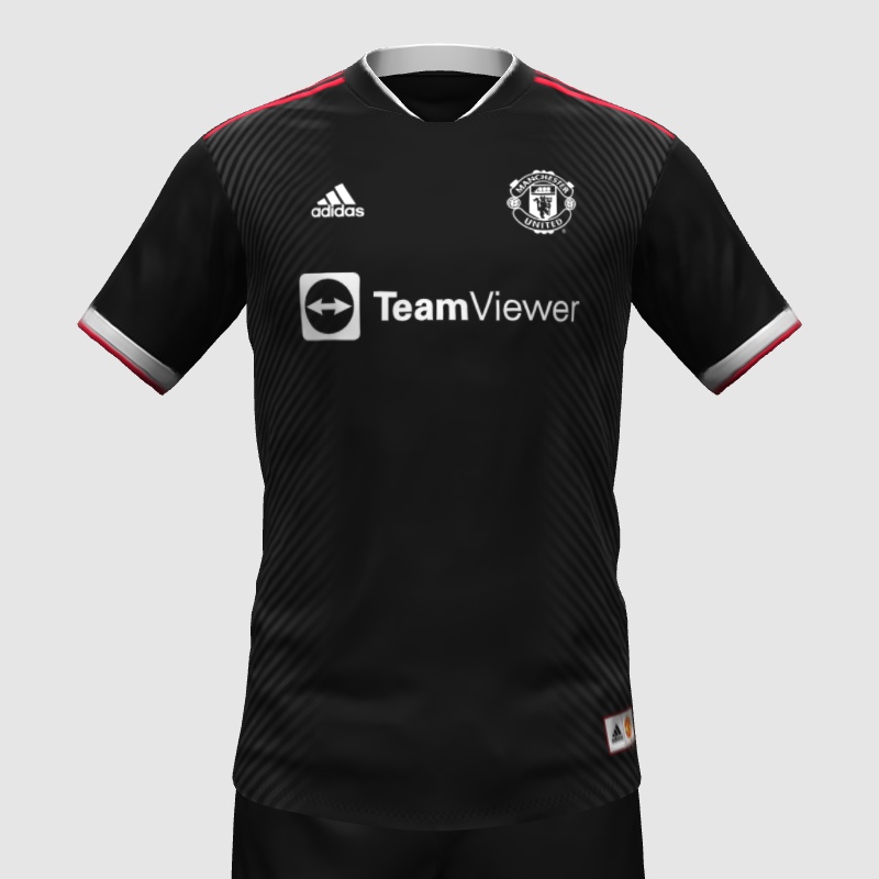 Manchester United Third kit concept FIFA 23 Kit Creator Showcase