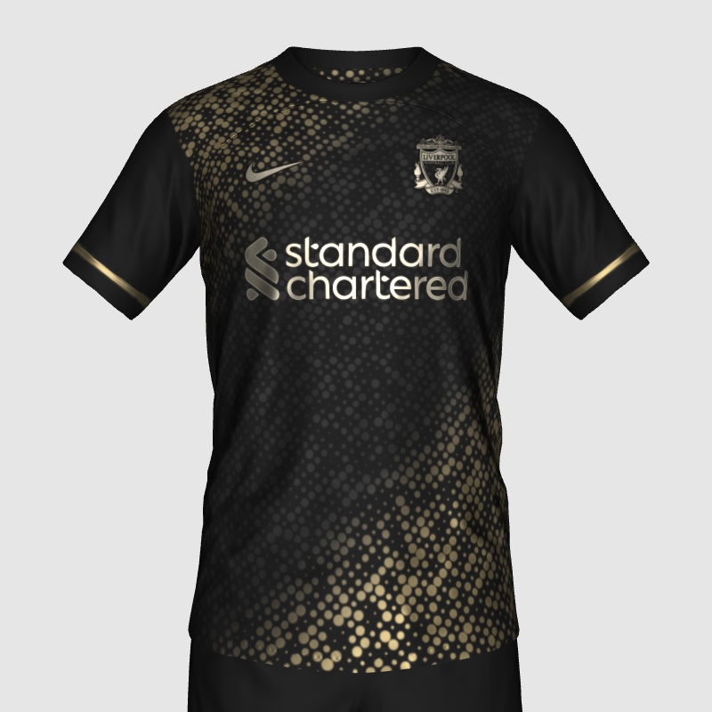 Liverpool Third kit concept (2223) FIFA 23 Kit Creator Showcase