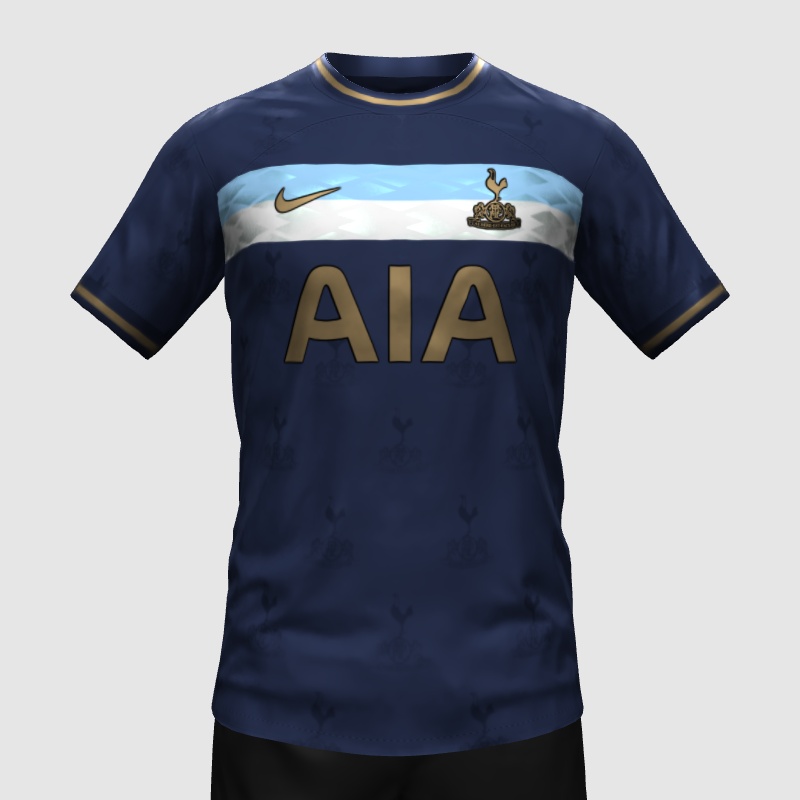 spurs away kit 2122