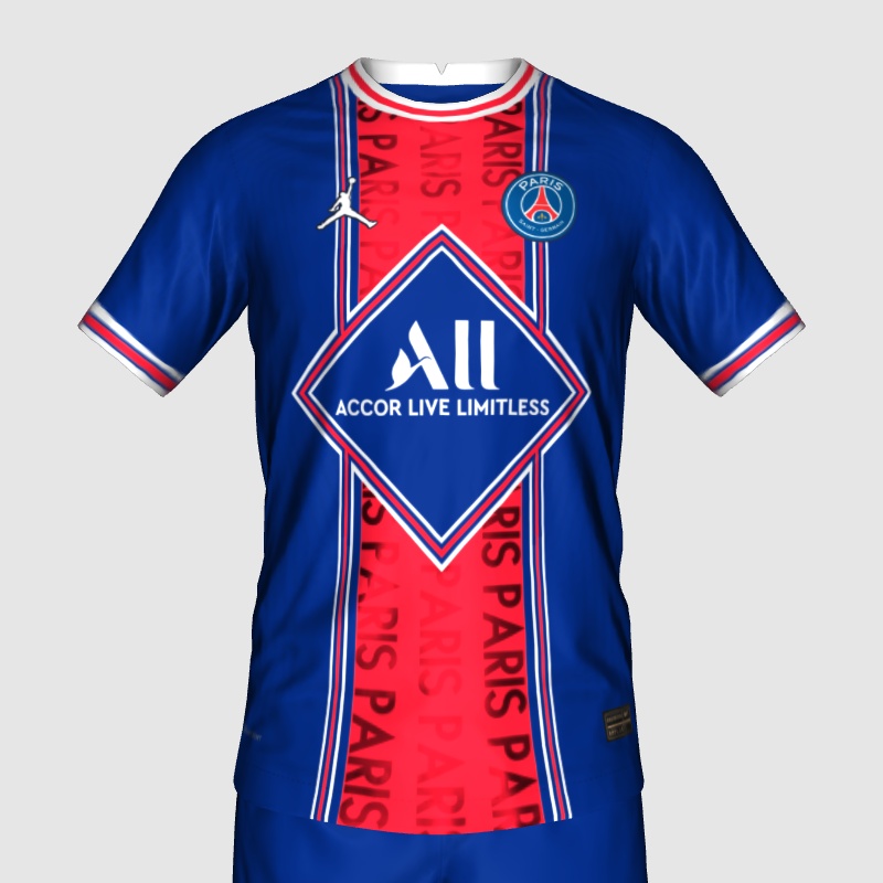 PSG 21 22 Remake FIFA 23 Kit Creator Showcase