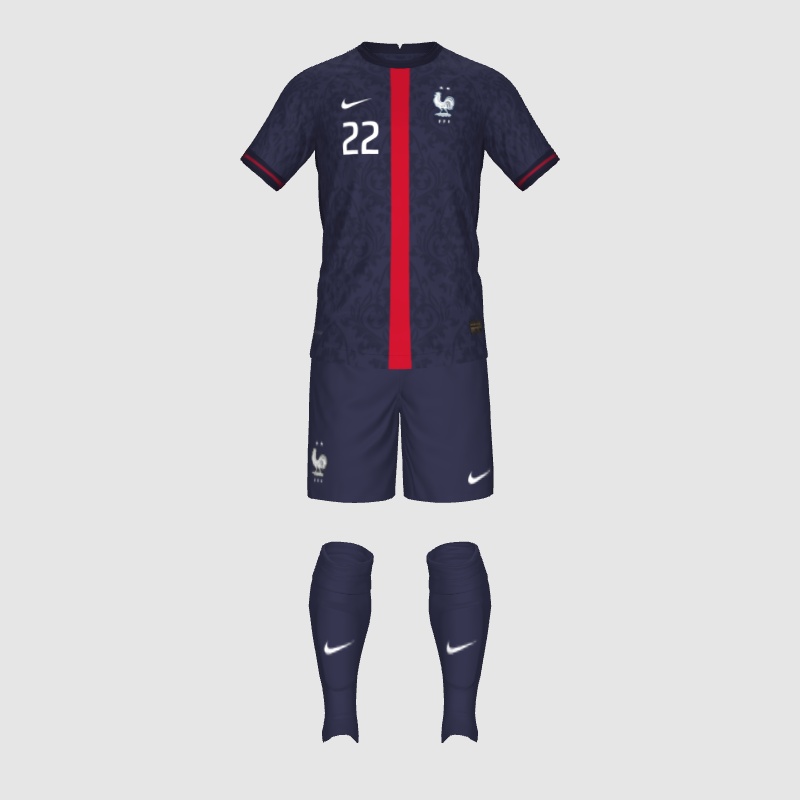 francia FIFA 23 Kit Creator Showcase