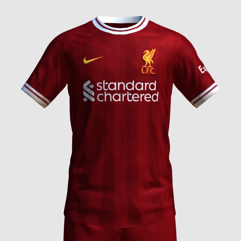 Liverpool Fantasy Home FIFA Kit Creator Showcase