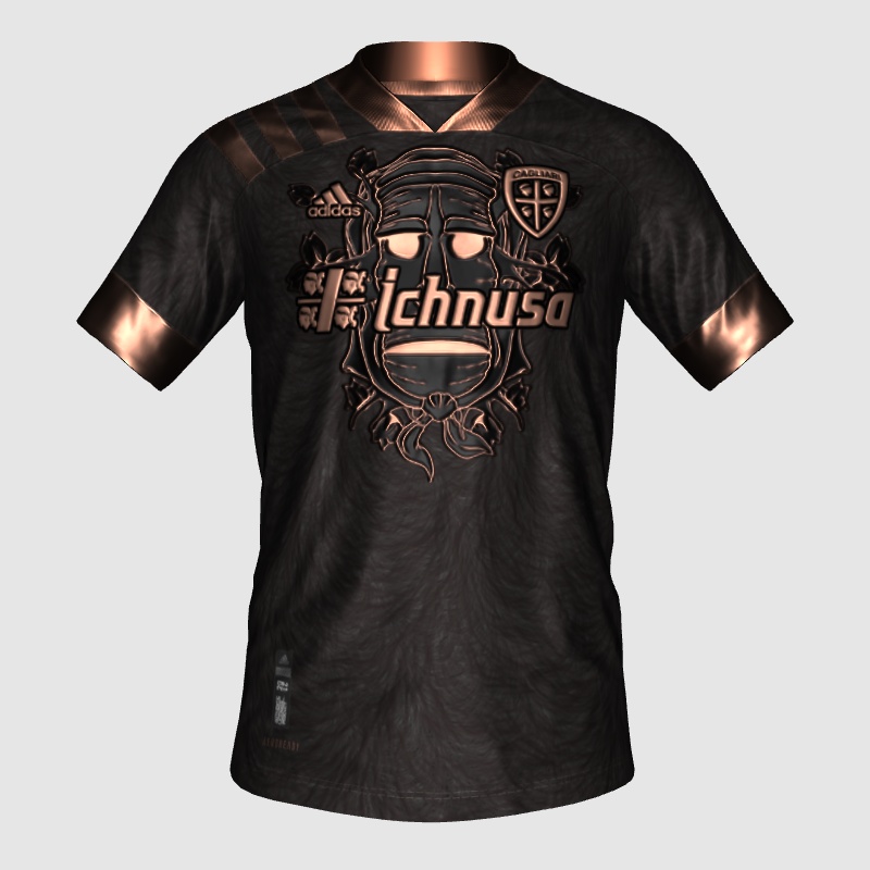 Cagliari Third Sardinian Mask FIFA 23 Kit Creator Showcase