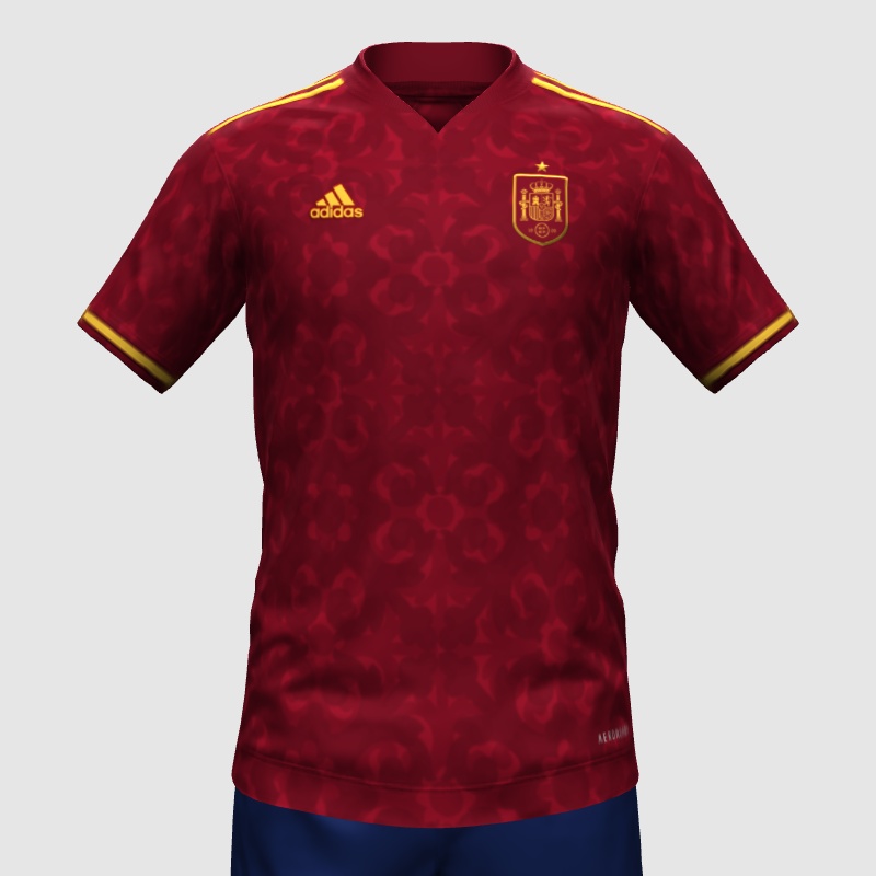 Spain Home Kit FIFA 23 Kit Creator Showcase