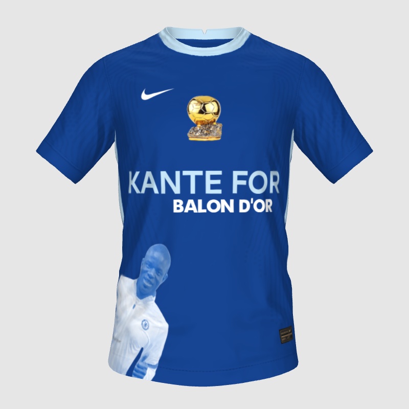 KANTE FOR BALLON D'OR FIFA 23 Kit Creator Showcase