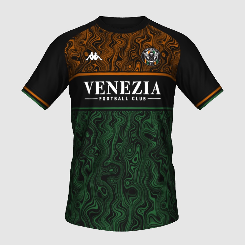 Venezia FC Home Kit FIFA 23 Kit Creator Showcase