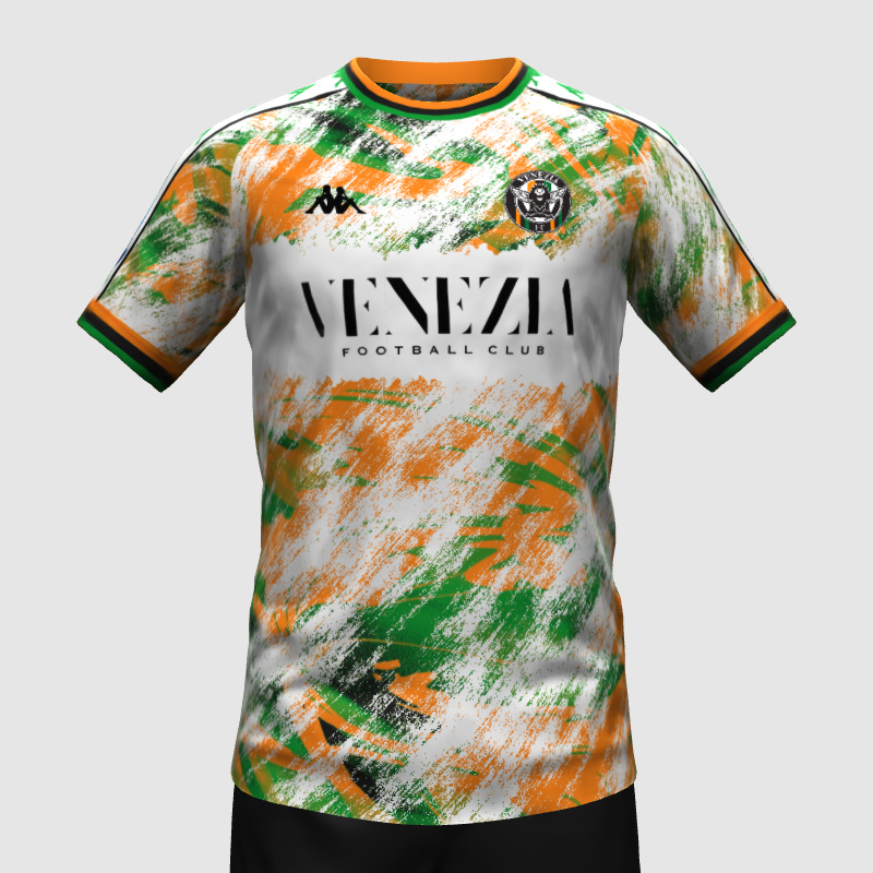 Venezia Away - FIFA 23 Kit Creator Showcase