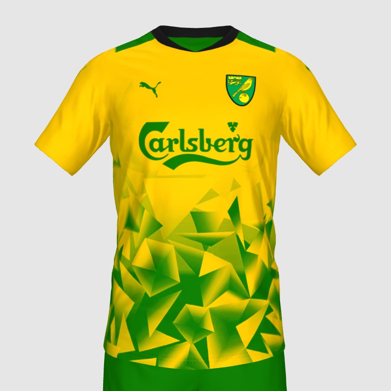 Norwich - FIFA 23 Kit Creator Showcase