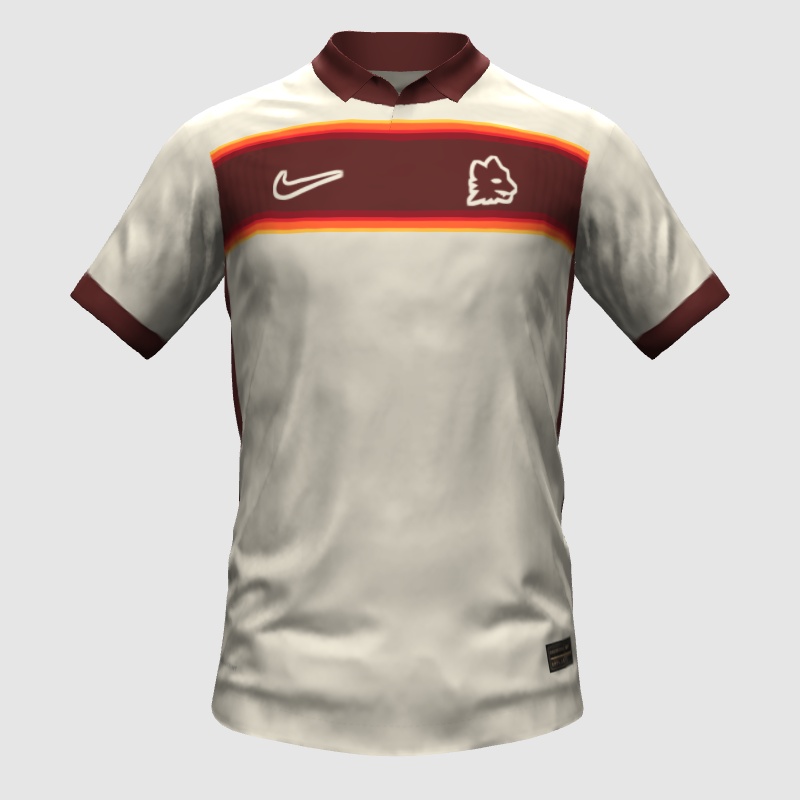 AS Roma Away - FIFA Kit Creator Showcase
