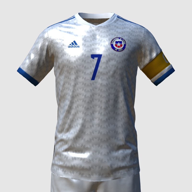 Adidas Chile Away FIFA 23 Kit Creator Showcase