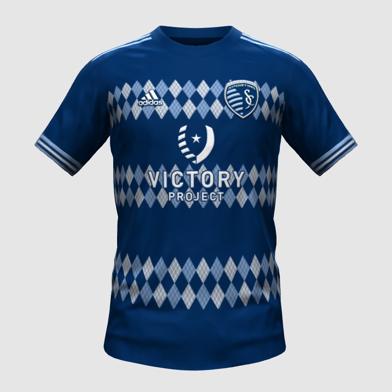 Sporting KC Concept FIFA 23 Kit Creator Showcase