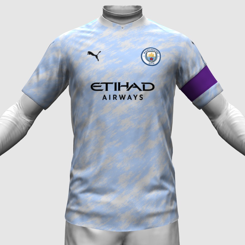 Camiseta de Fútbol BERNARDO #20 Personalizada 1ª Manchester City 2020/21, playeras de futbol