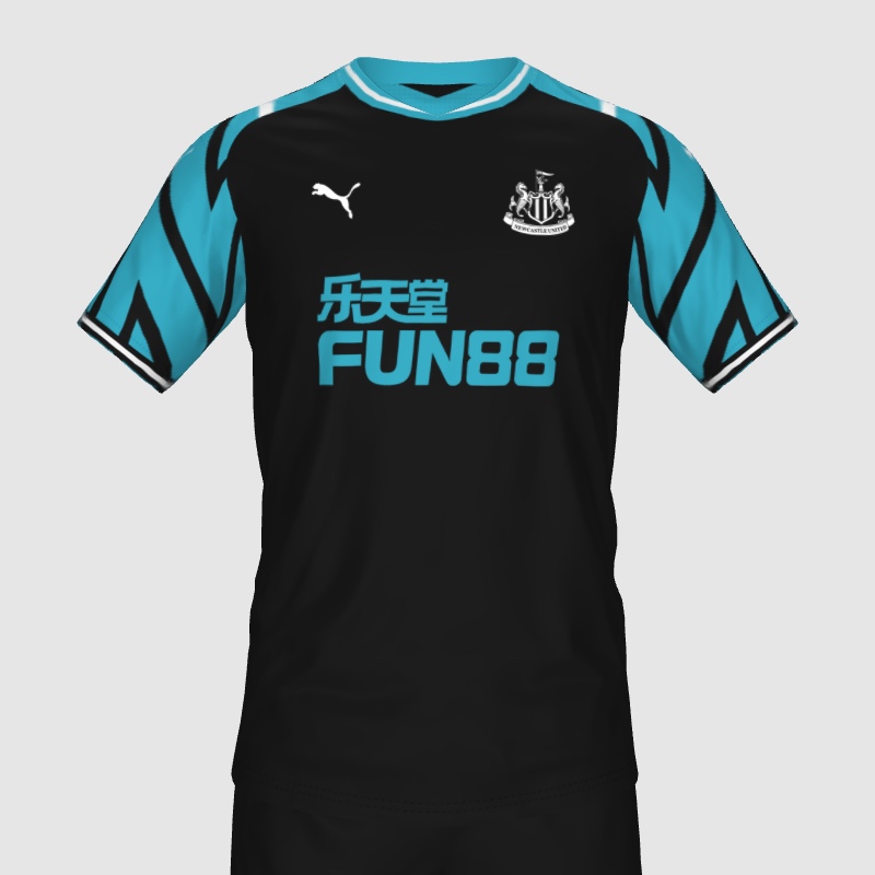 Newcastle Utd Training Kit Concept FIFA 23 Kit Creator Showcase