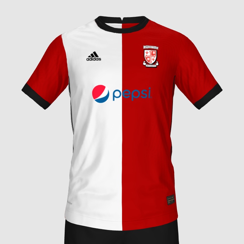 Woking Fc FIFA 23 Kit Creator Showcase