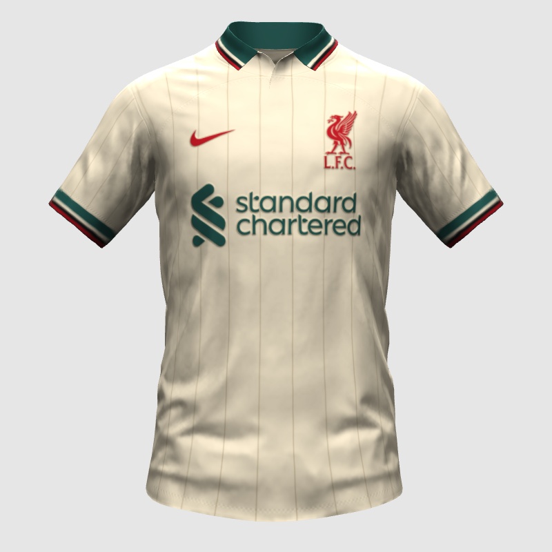 FM22 Portsmouth Third FIFA 23 Kit Creator Showcase