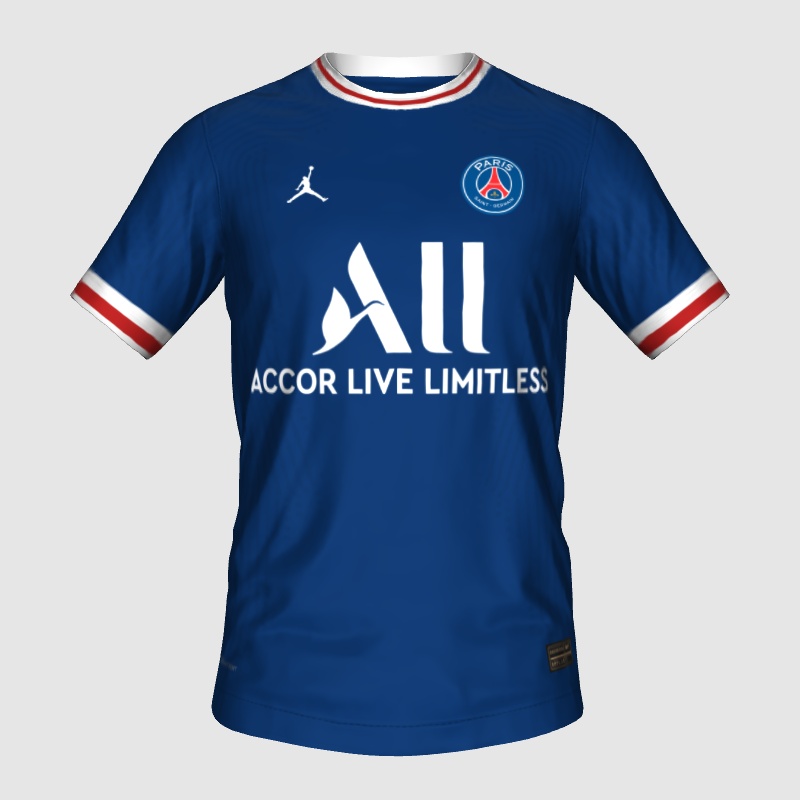 KIT PSG 21-22 - FIFA Kit Creator Showcase