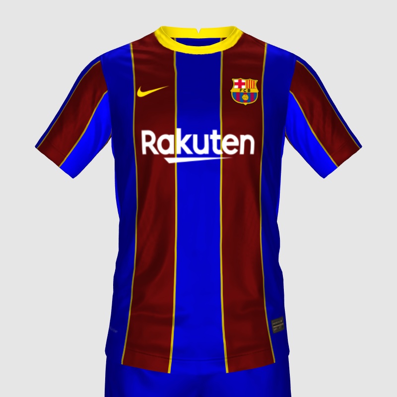 FC Barcelona Kit FIFA 23 Kit Creator Showcase