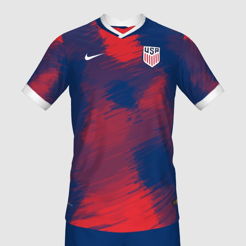 USA concept - FIFA Kit Creator Showcase