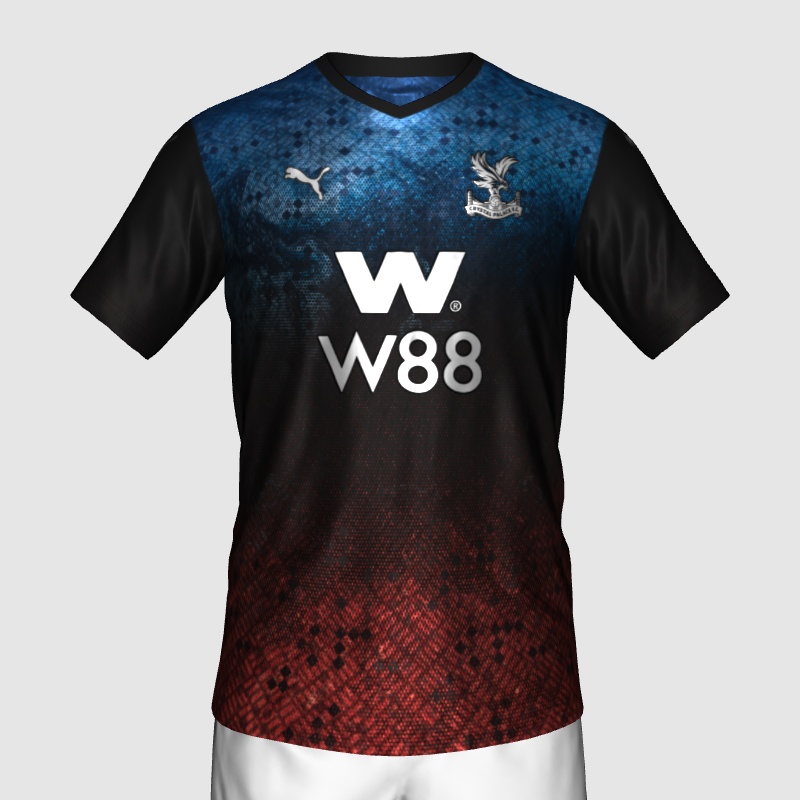 Crystal Palace Away Kit Puma FIFA 23 Kit Creator Showcase