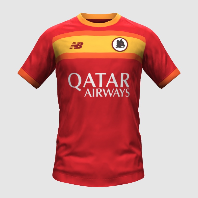 Roma Home Concept - FIFA Kit Creator Showcase