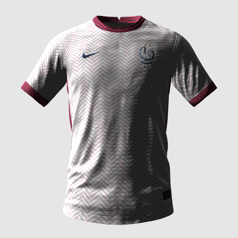 France Away Kit FIFA 23 Kit Creator Showcase